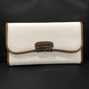 Champs White Wallet